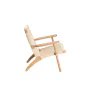 Gretta Rattan Lounge Chair - Natural - 7