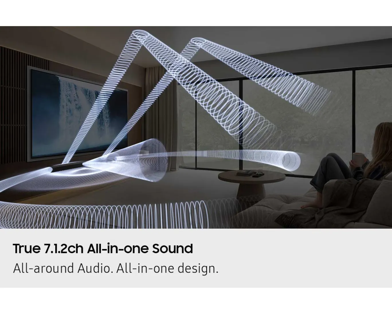 Q-Series Soundbar HW-QS90H 7.1.2ch All-In-One Soundbar (2026) - 14