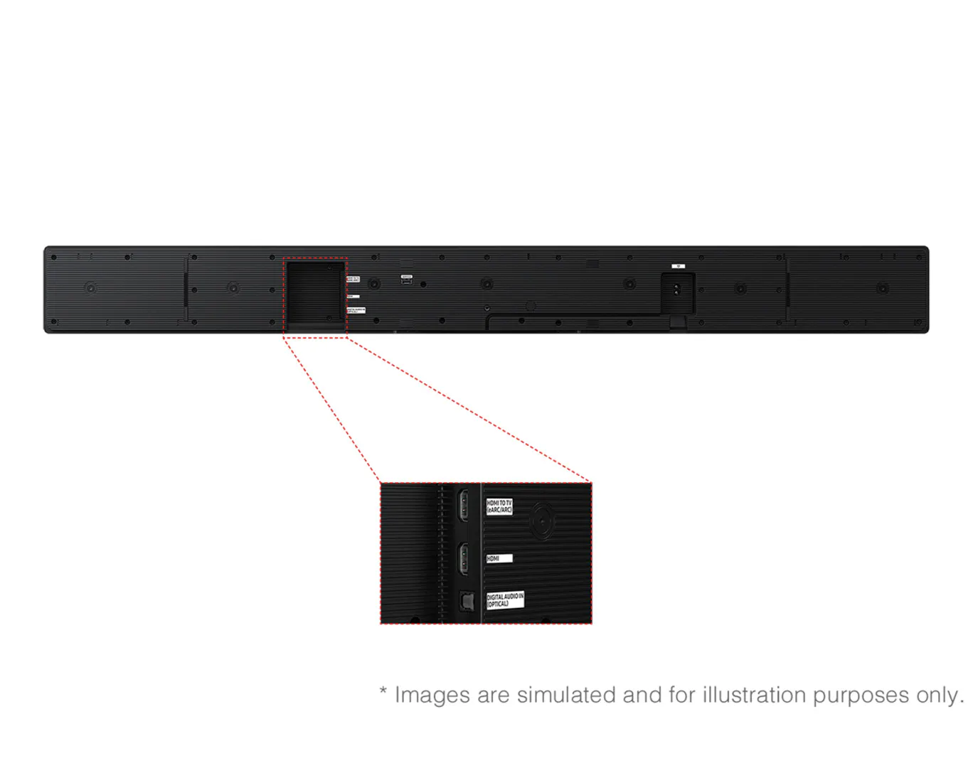 Q-Series Soundbar HW-QS90H 7.1.2ch All-In-One Soundbar (2026) - 13