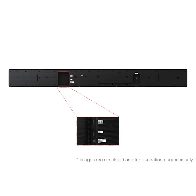 Q-Series Soundbar HW-QS90H 7.1.2ch All-In-One Soundbar (2026) - 13
