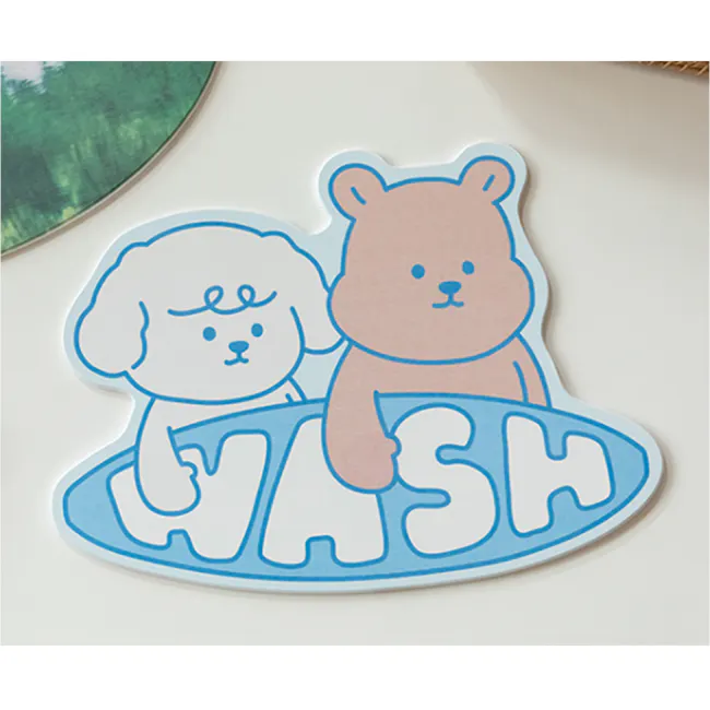 DAILYLIKE My Buddy Diatomite Bath Mat - Surfer - 3