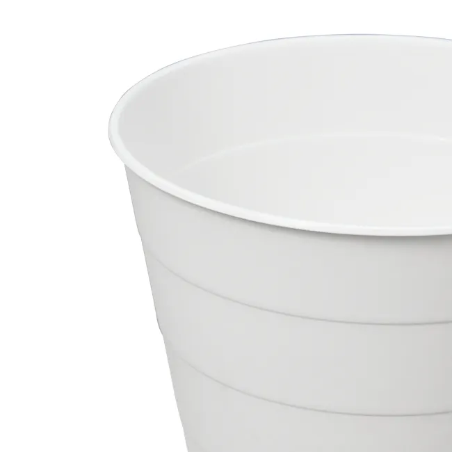 Ito Plastic Waste Bin 10L - White - 5