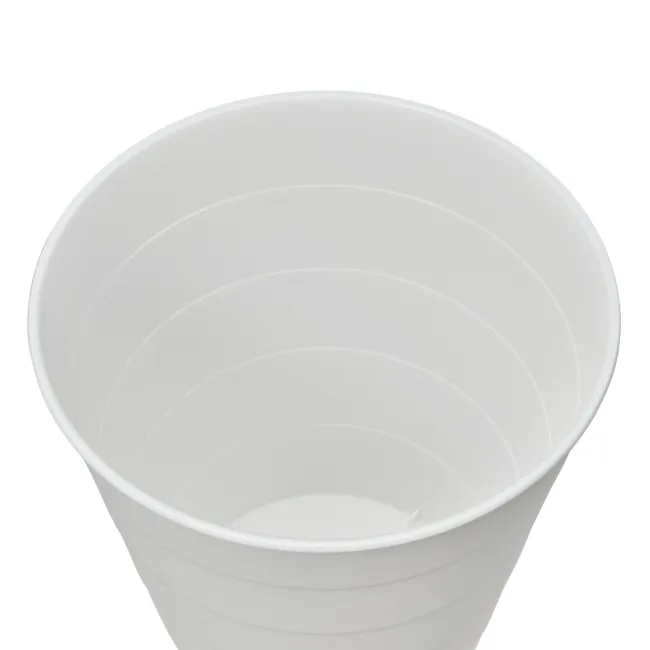 Ito Plastic Waste Bin 10L - White - 4