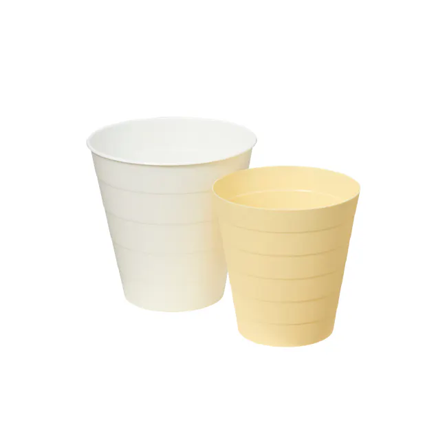 Ito Plastic Waste Bin 10L - White - 6