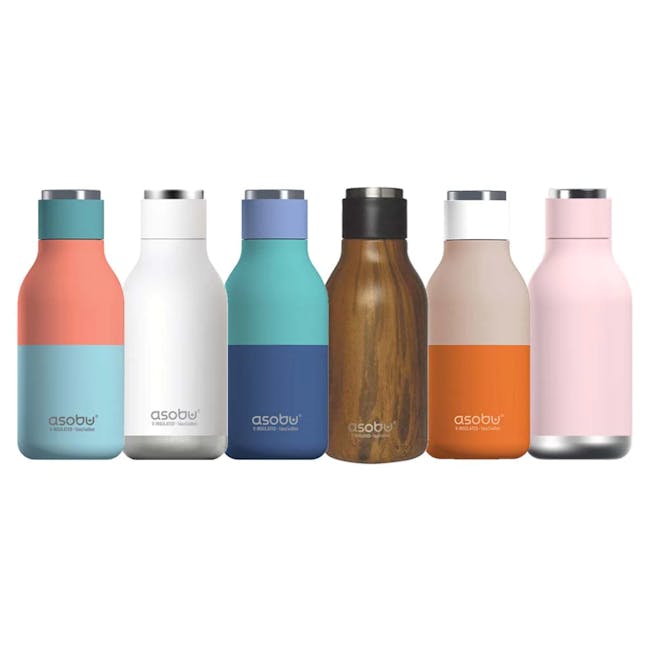 Asobu Urban Water Bottle 500ml - Wood - 5