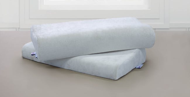 MaxCoil Ashley Contour Memory Foam Pillow - 1