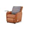 OSIM uDiva 3 Transformer Massage Sofa - Brown (Glen-Plaid Cushion Cover)