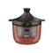 TOYOMI Micro-com High Heat Stew Cooker HH 9080 - Red - 0
