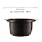 TOYOMI Micro-com High Heat Stew Cooker HH 9080 - Red - 4