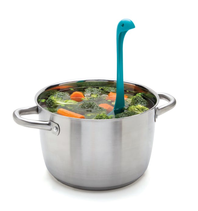OTOTO Colander Spoon - Turquoise Mamma Nessie - 2