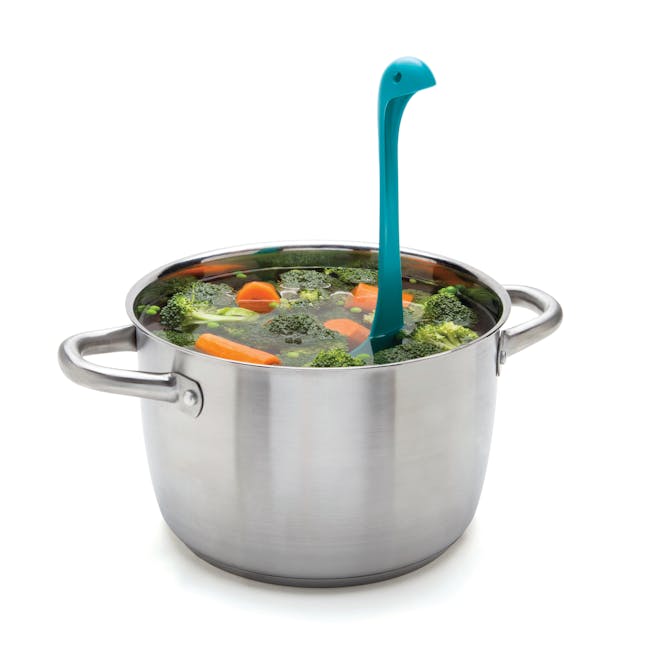 OTOTO Colander Spoon - Turquoise Mamma Nessie - 2