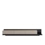 (As-is) Bryson Extendable TV Console 2.3m-3.3m - Grey, Black - 0