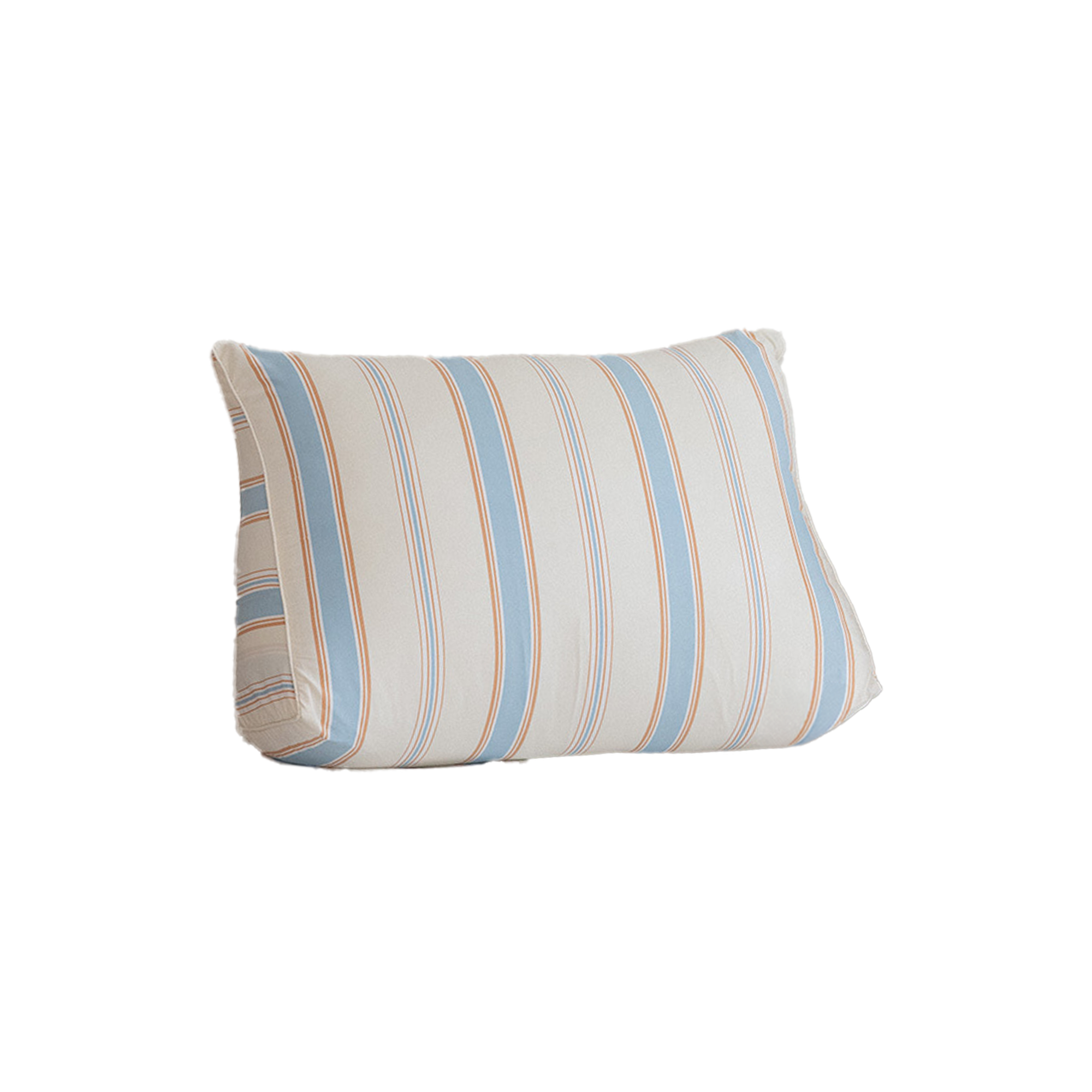 Jiro Triangle Cushion - Ocean Sand