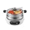 TOYOMI 4.5L Multi Cooker with Grill Pan & Steamer MC 6969SS - 2