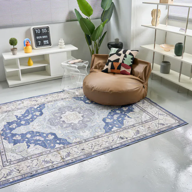 Oceania Low Pile Rug (3 Sizes) - 11