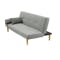 Andre Sofa Bed - Pigeon Grey - 8