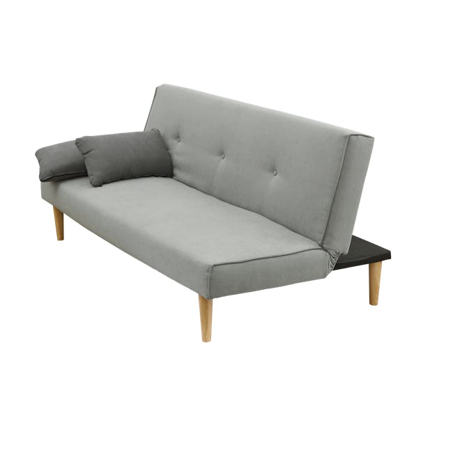 Andre Sofa Bed - Pigeon Grey - 6