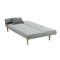 Andre Sofa Bed - Pigeon Grey - 10