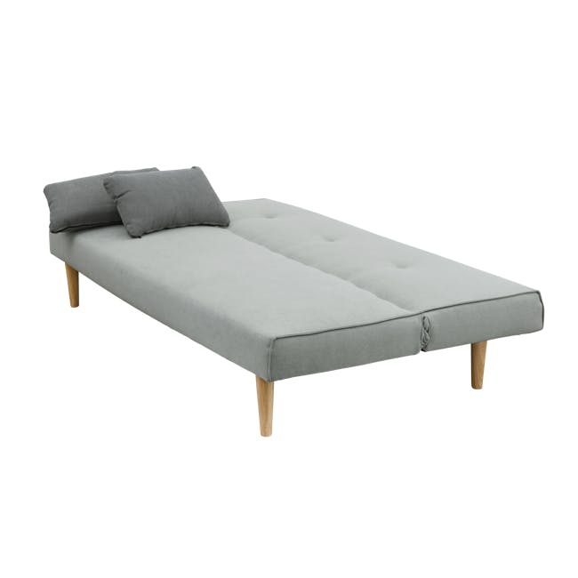 Andre Sofa Bed - Pigeon Grey - 8