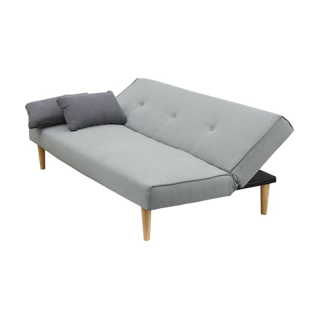 Andre Sofa Bed - Pigeon Grey - 9