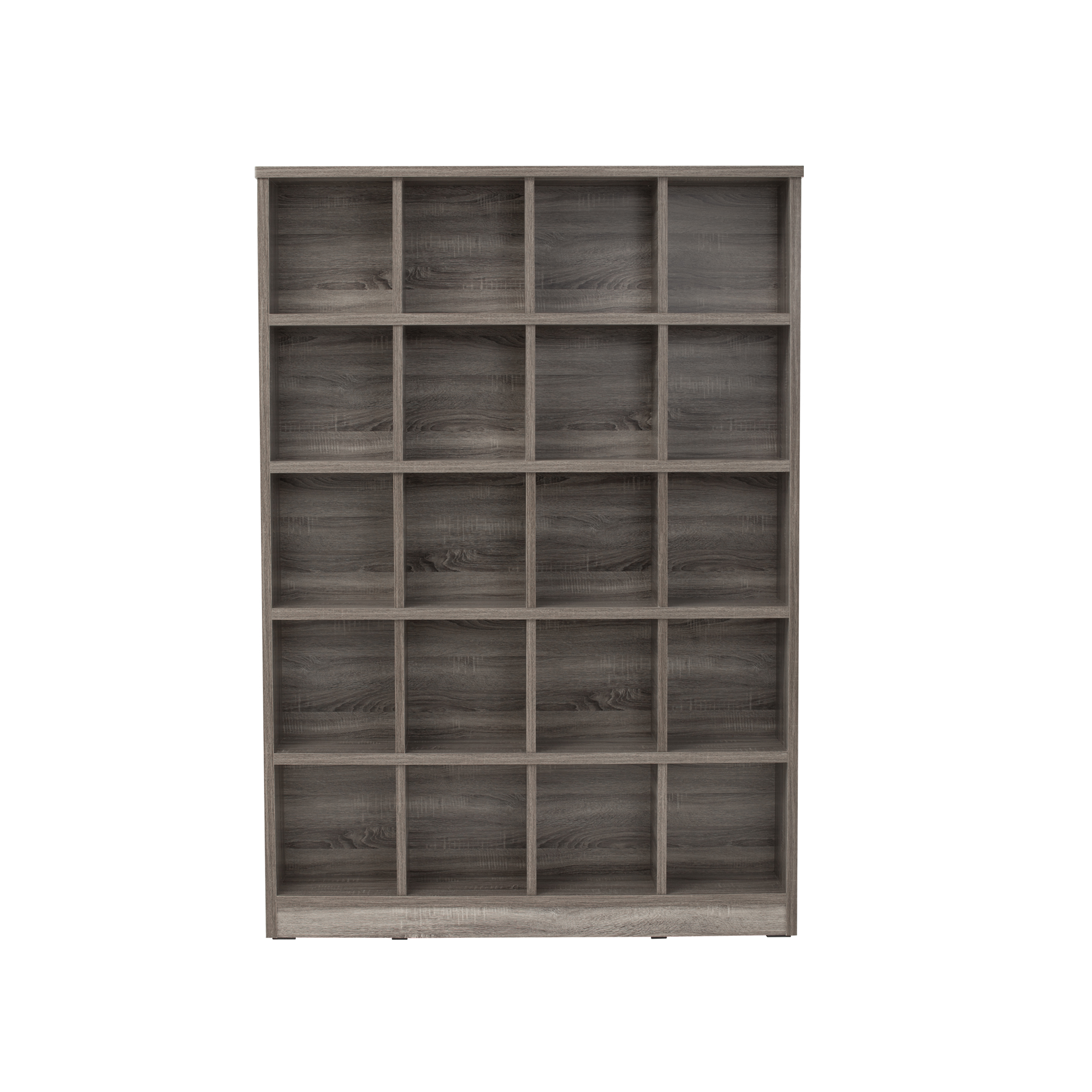 Harry 4x5 Shelving Unit - Dark Sonoma