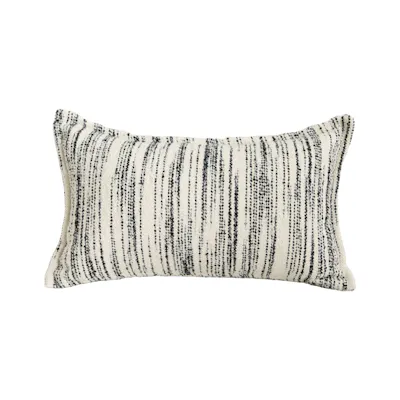 Nella Textured Linear Lumbar Cushion - Mono