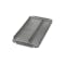 Udry Dish Rack with Drying Mat - Charcoal - 6