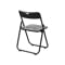 Nixon Folding Chair - Black - 3