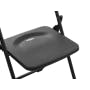 Nixon Folding Chair - Black - 5