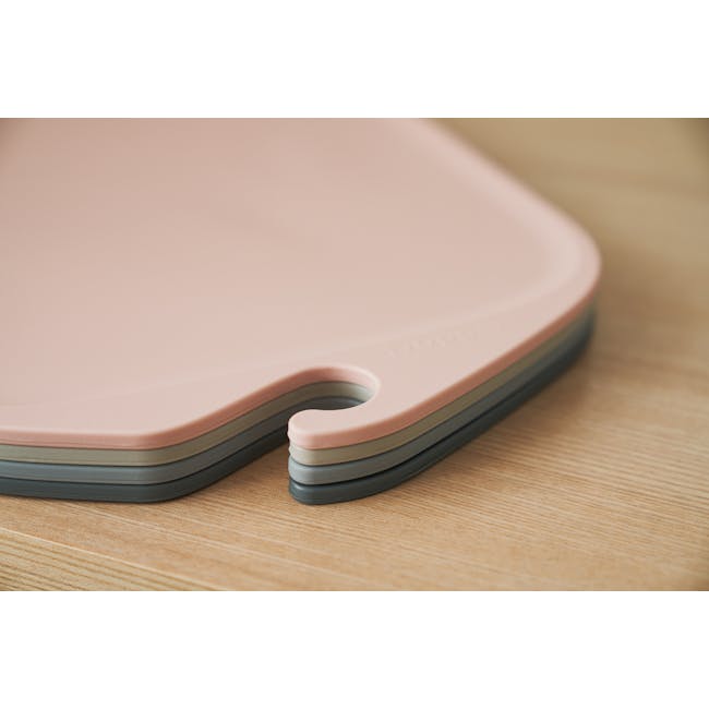 Modori Cutting Board - Warm Pink - 11