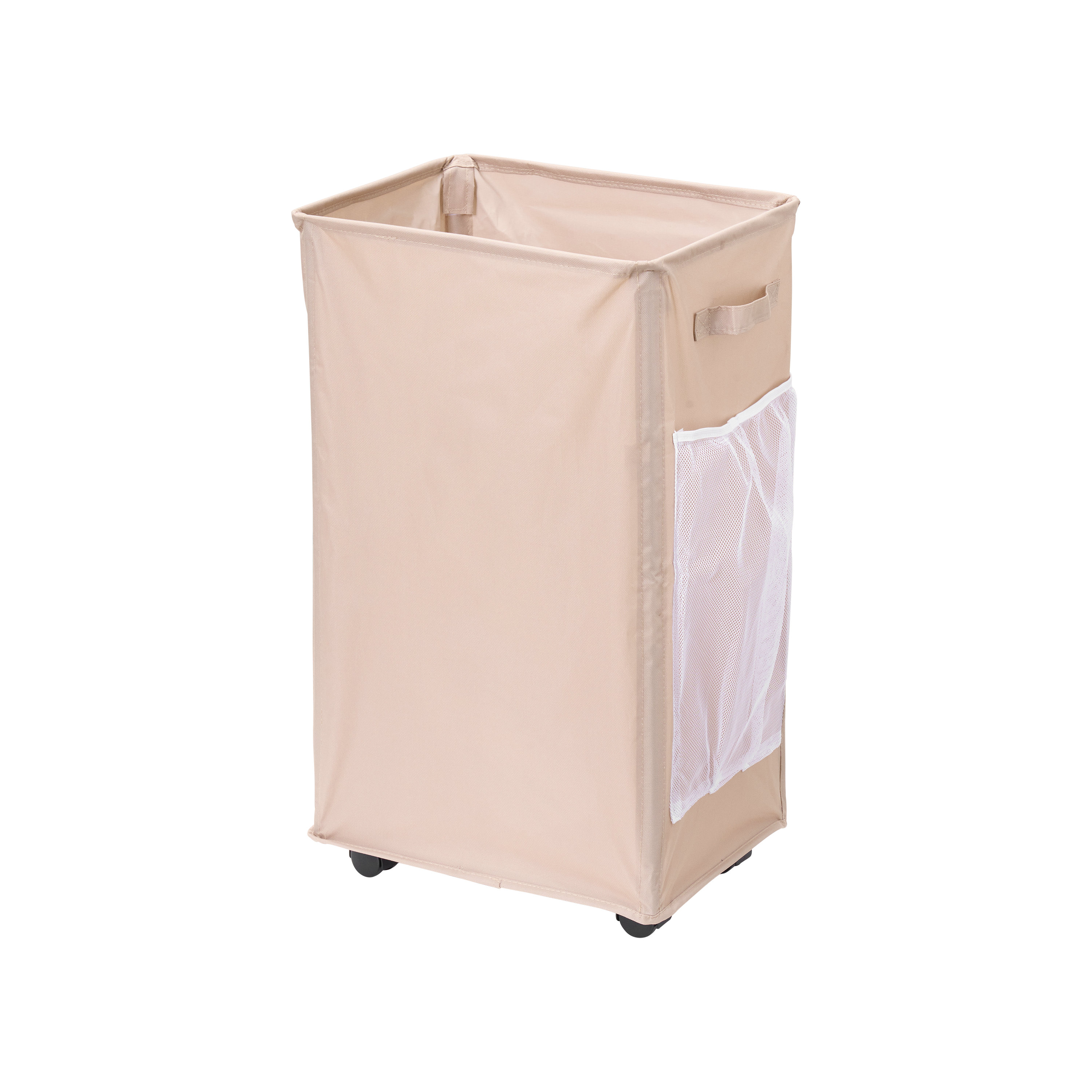Mason Laundry Hamper with Wheels - Khaki