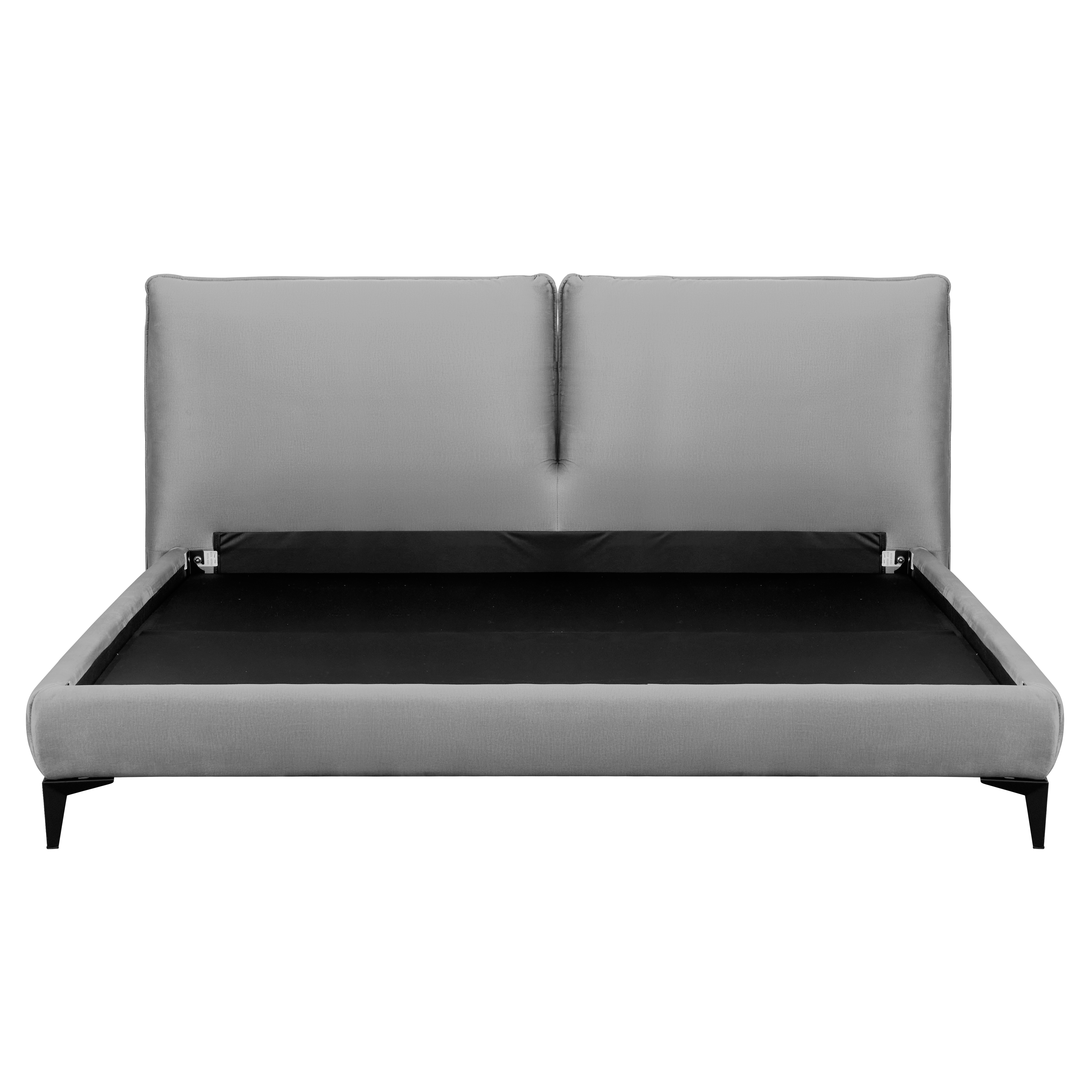 Leon King Bed Light Grey (Spill Resistant), Leon by HipVan HipVan