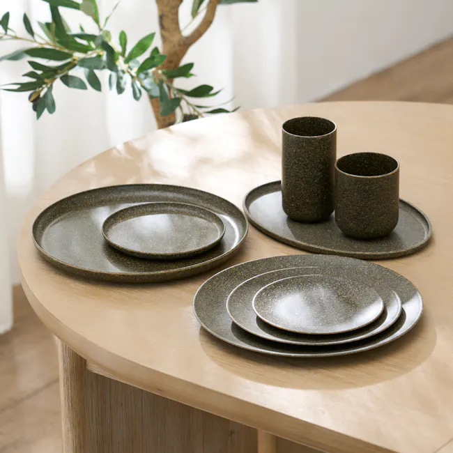 Sonite Husk Side Plate 20cm - Charcoal - 3