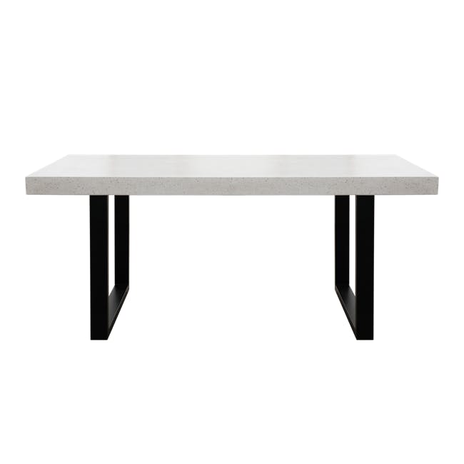 Titus Terrazzo Dining Table 1.8m (Steel Legs) - 2