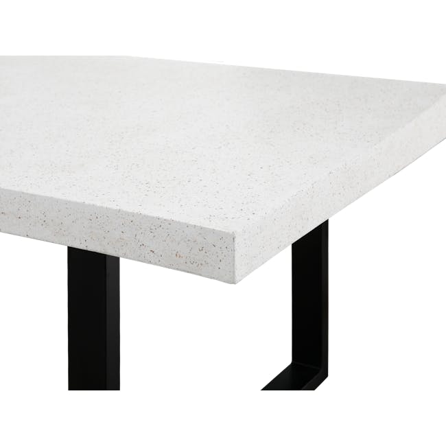 Titus Terrazzo Dining Table 1.8m (Steel Legs) - 1