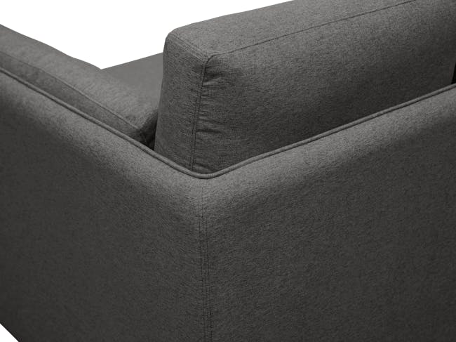 Greta 2 Seater Sofa Bed - Dark Grey - 9