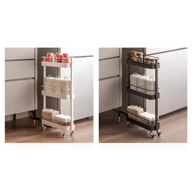 Saylor Narrow Trolley 0.38m - Black - 6