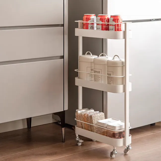Saylor Narrow Trolley 0.38m - Black - 8