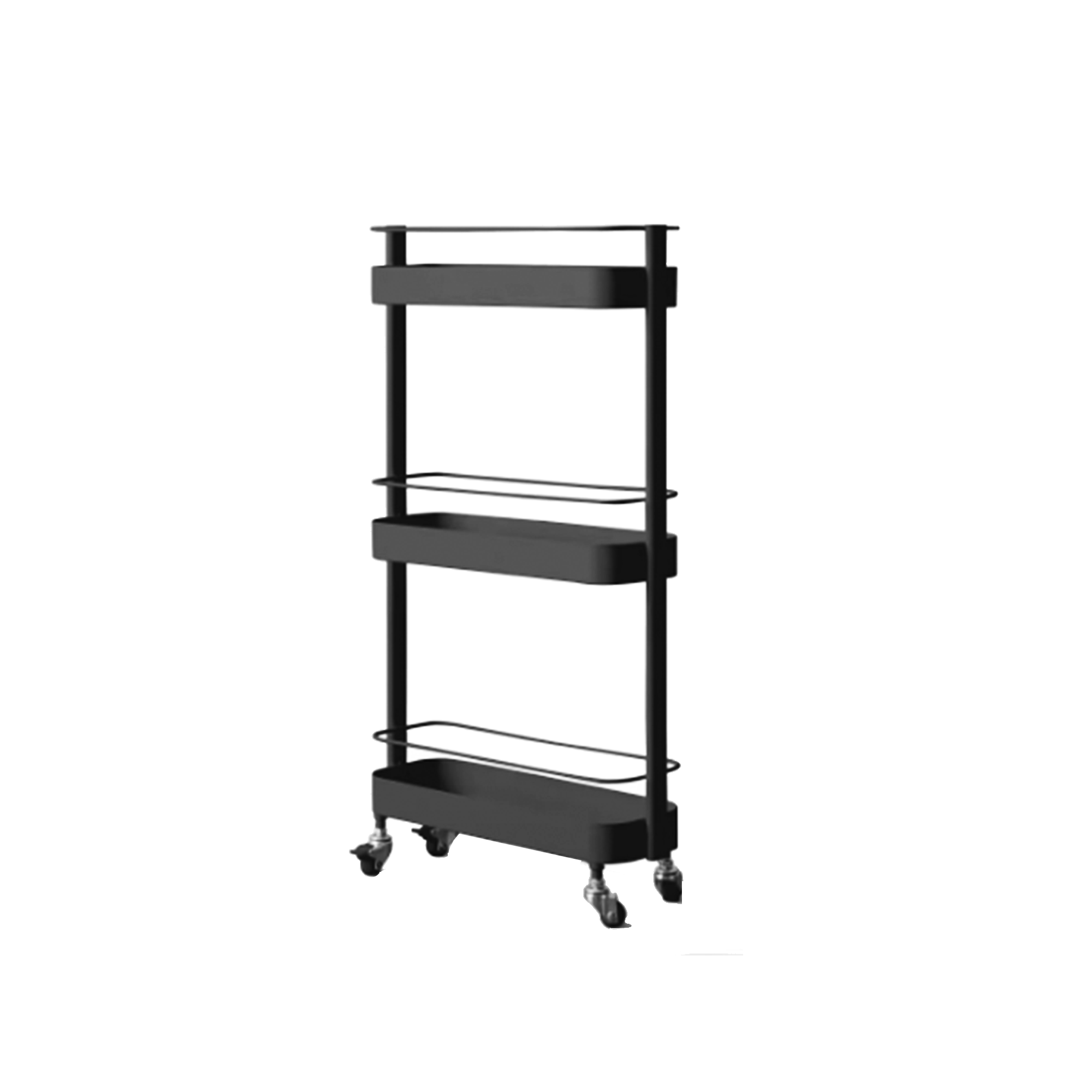 Saylor Narrow Trolley 0.38m - Black