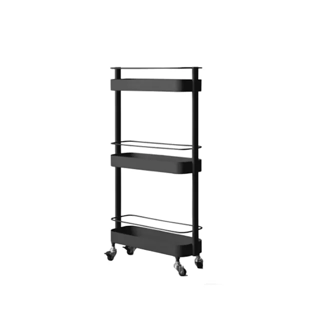Saylor Narrow Trolley 0.38m - Black - 1