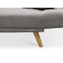 Maven Sofa Bed - Pigeon Grey - 11