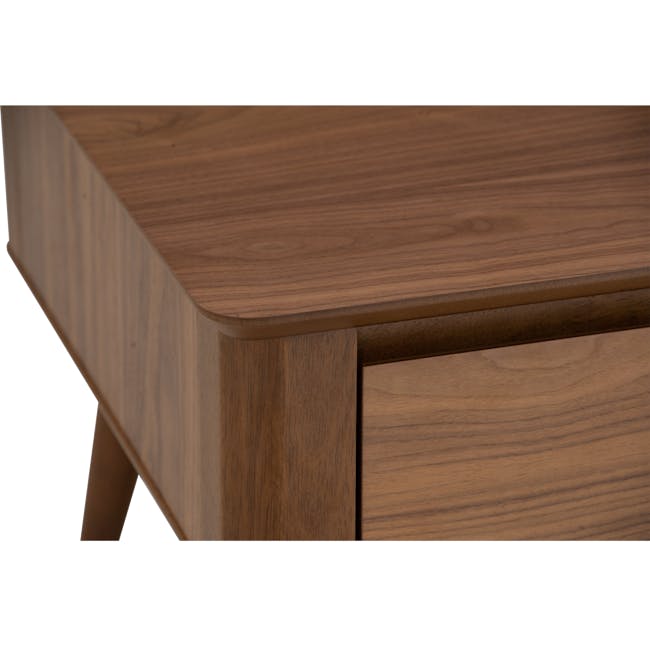 Dimitri Coffee Table - 7 - Wooden table with smooth surface, natural wood grain, elegant design, minimalist style, modern