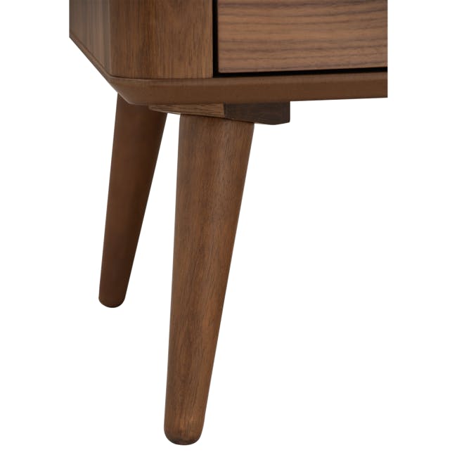 Dimitri Coffee Table - 10 - Wooden table legs, brown wooden legs, elegant table design, sturdy table support, natural wood