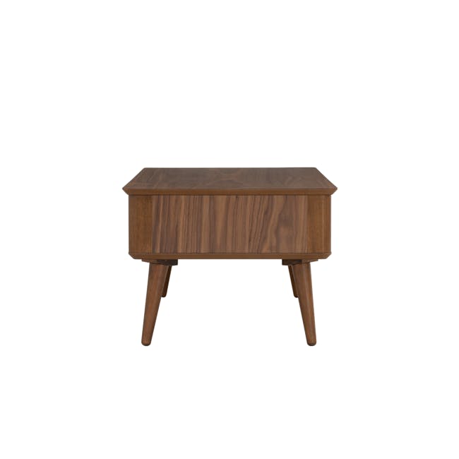 Dimitri Coffee Table - 4 - Wooden side table, minimalist design, natural wood finish, rectangular shape, sturdy legs, low