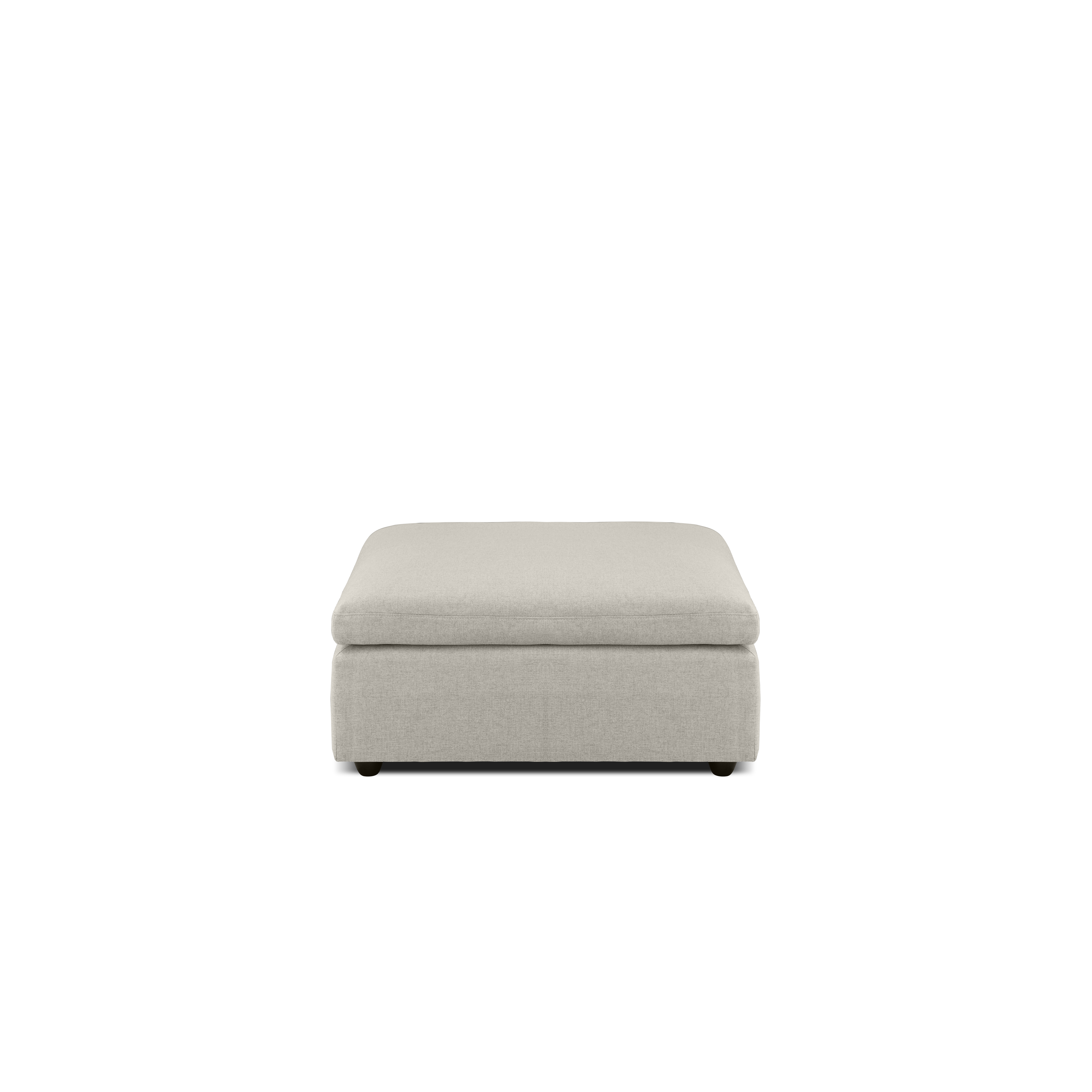 Liam Ottoman - Ivory (Fabric)