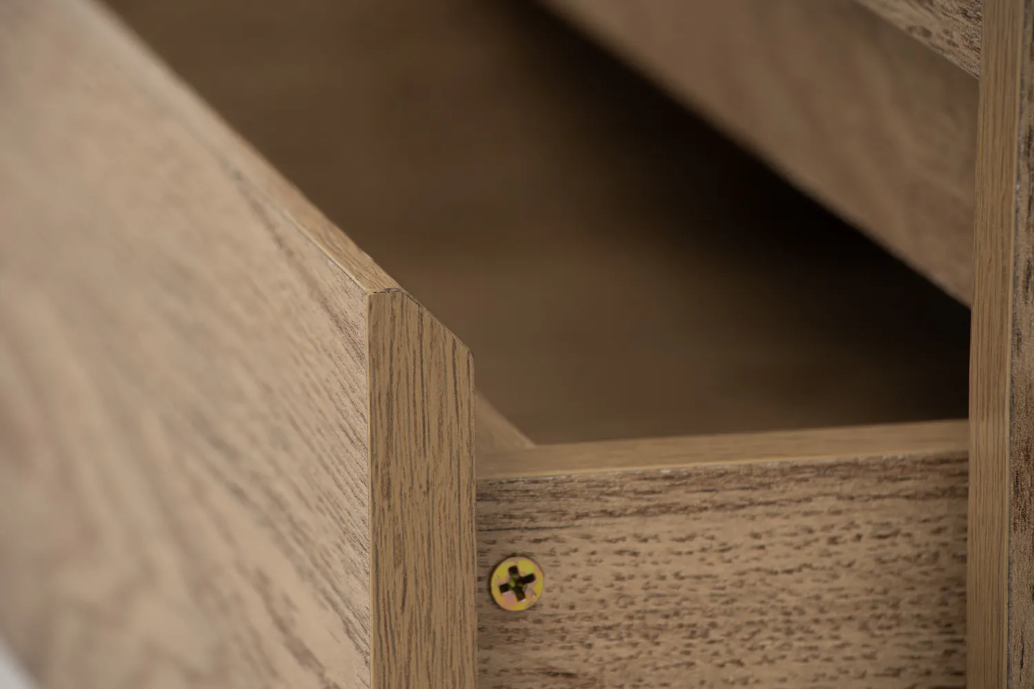 Herschel Bedside Table - Natural - 7