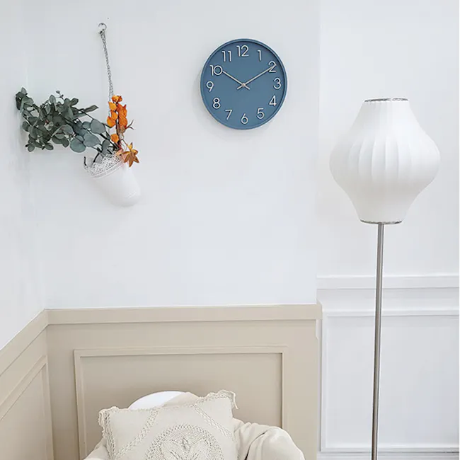 Lara Wall Clock - Green - 5