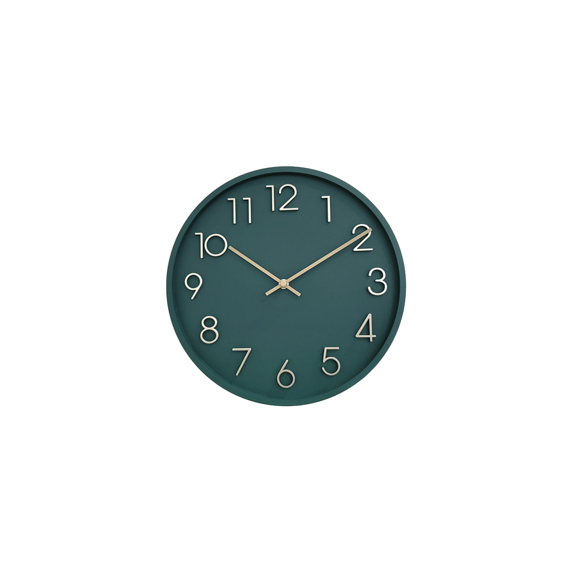 Lara Wall Clock - Green