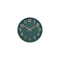 Lara Wall Clock - Green