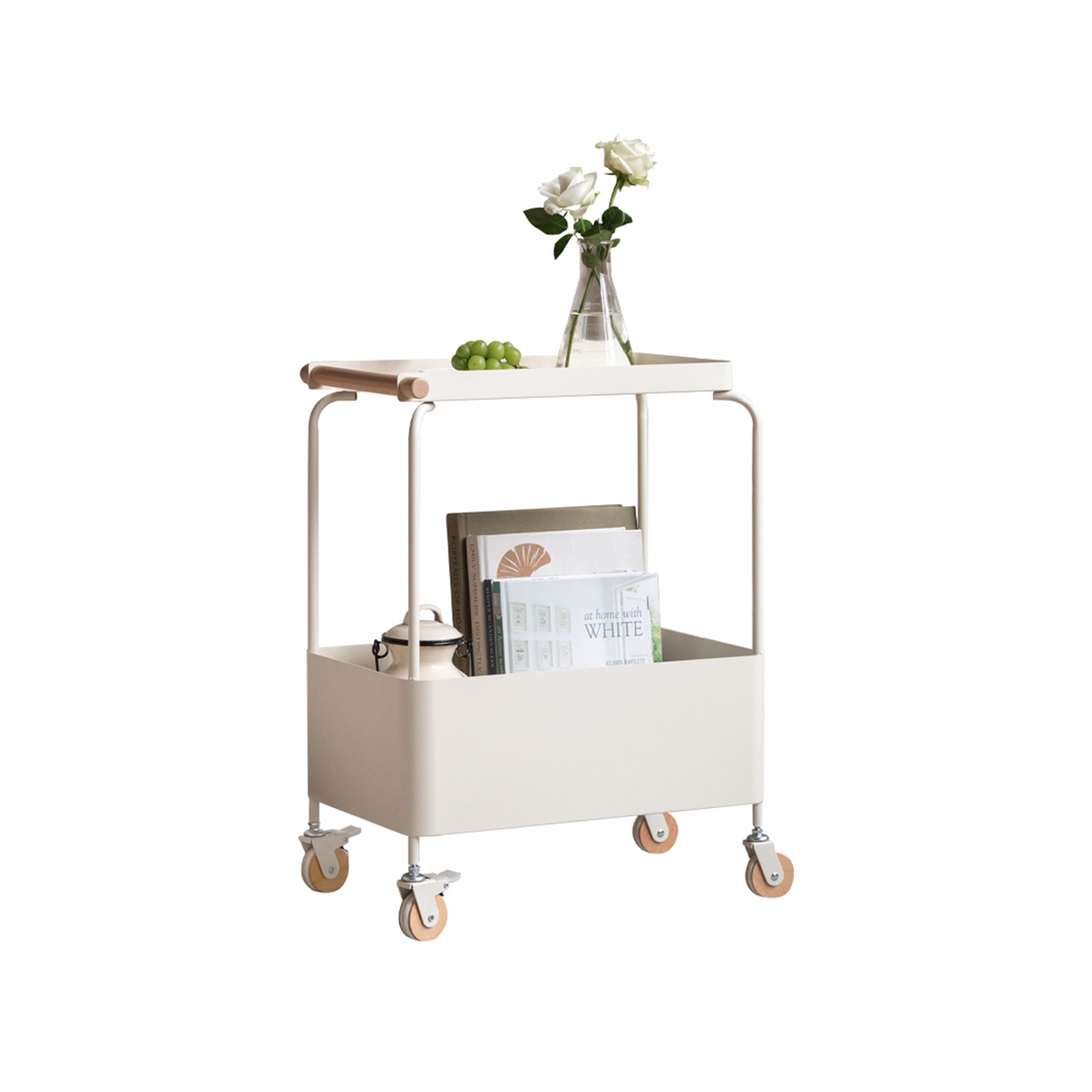 Matthias Trolley - White
